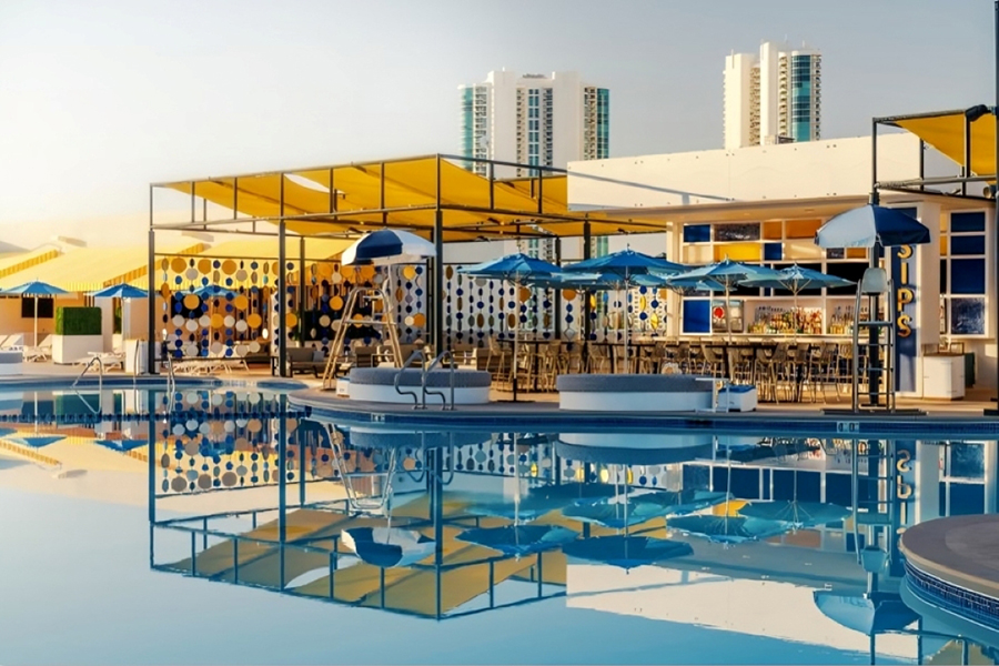 Swim and Social Pool