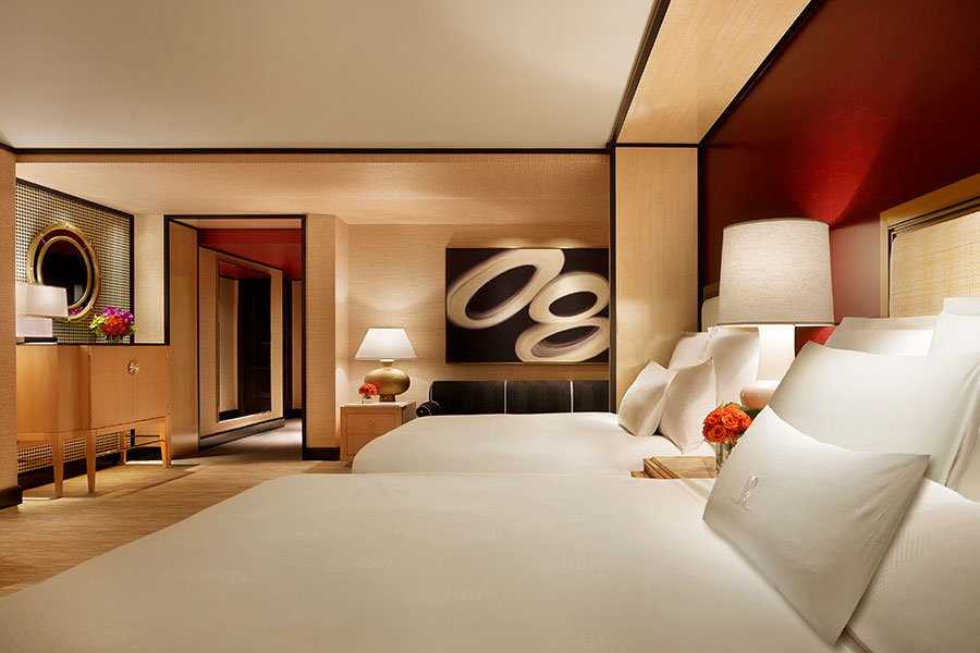 Resort Room with Two Queen Beds