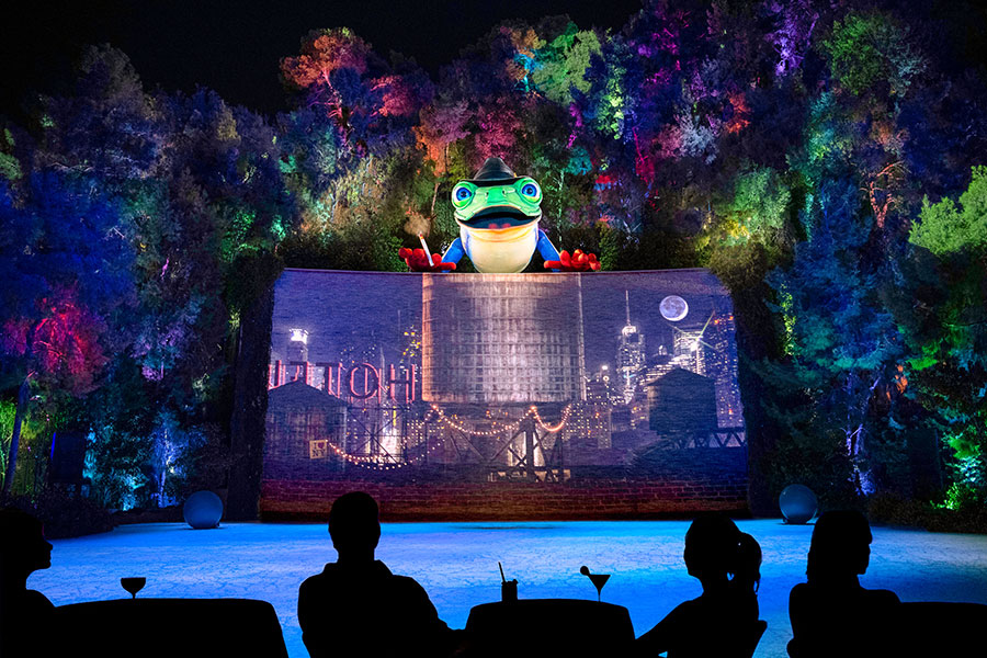 Lake of Dreams Stage