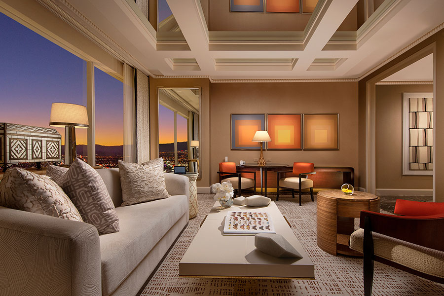 Parlor Tower Suite Living Room