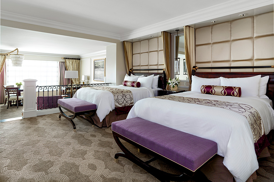 Luxury Suite with Two Queen Beds