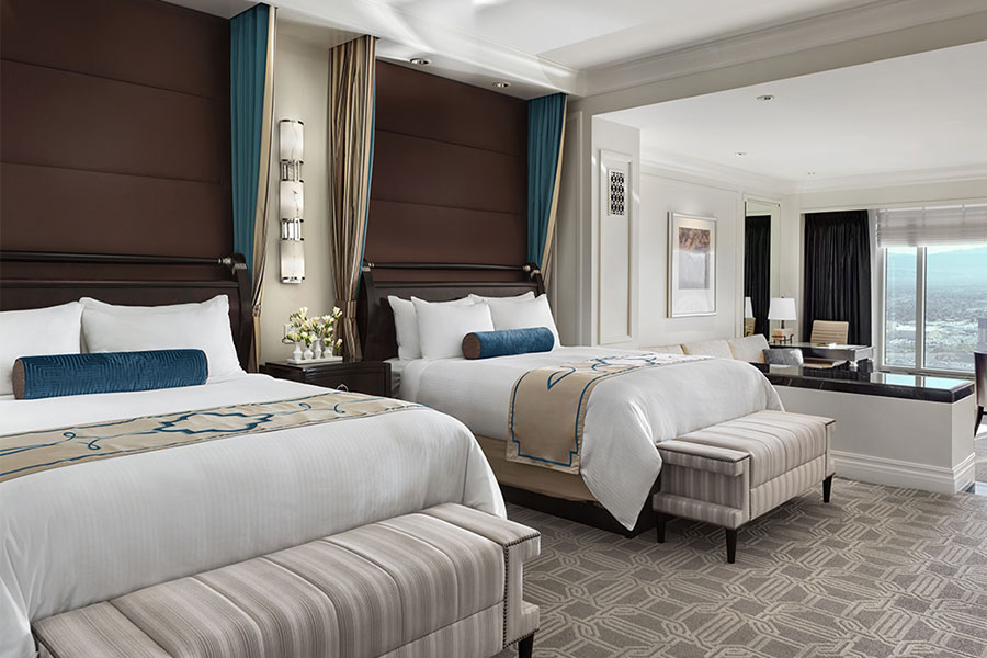 Luxury Suite with Two Queen Beds