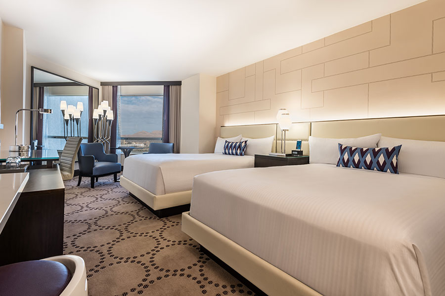 Room with Two Queen Beds