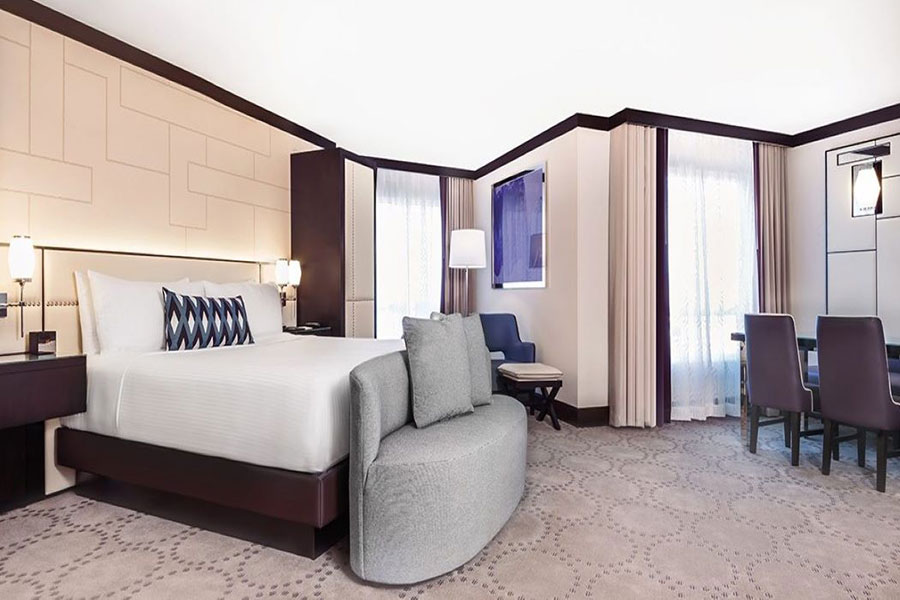 Studio with King Bed