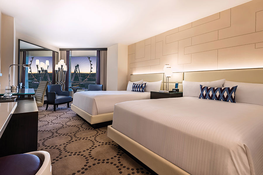 Valley Room with Two Queen Beds