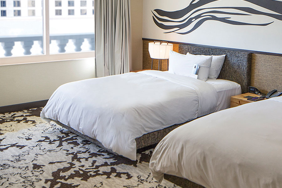 Deluxe Room with Two Queen Beds