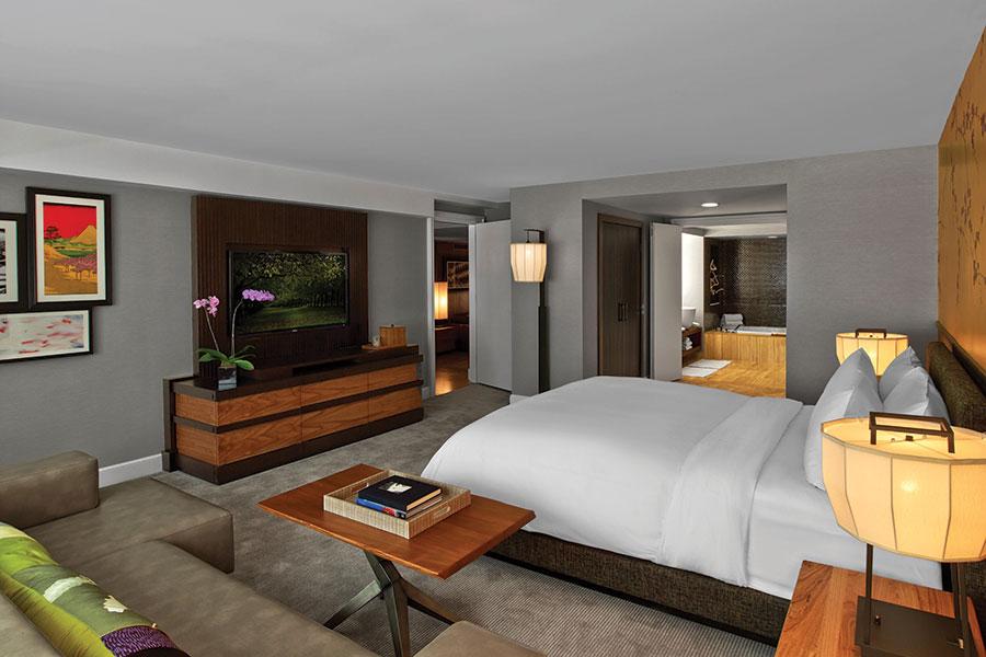 Sake Suite with King Bed