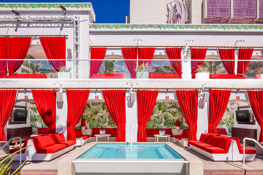 Pool Bungalows