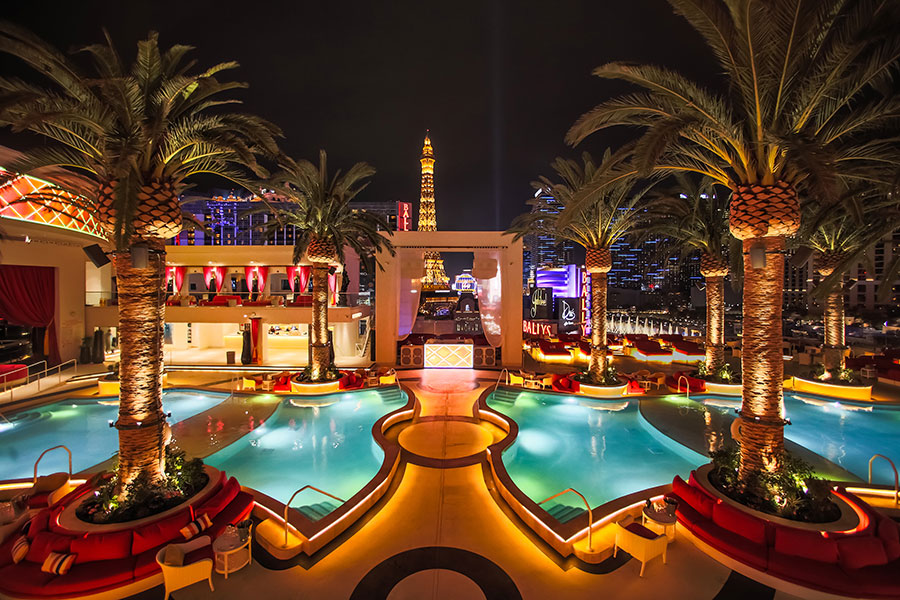 Drai's Beach Club Pool Deck