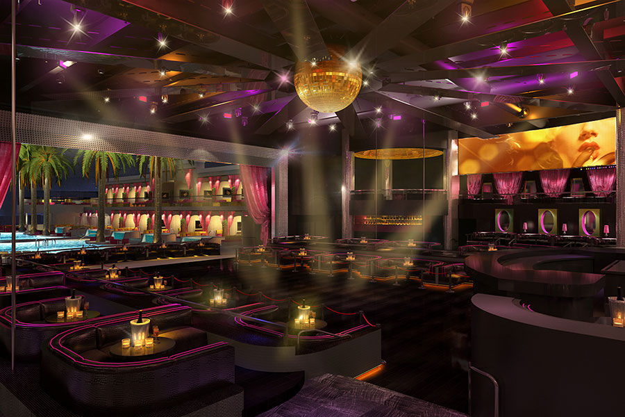 Drai's Beach Club Lounge