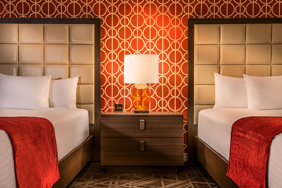 Resort Studio with Two Queen Beds