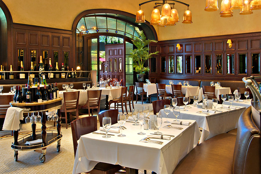 Mon Ami Gabi Restaurant
