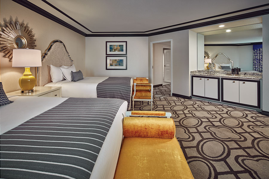 Bordeaux Lemans Suite with Two Queen Beds