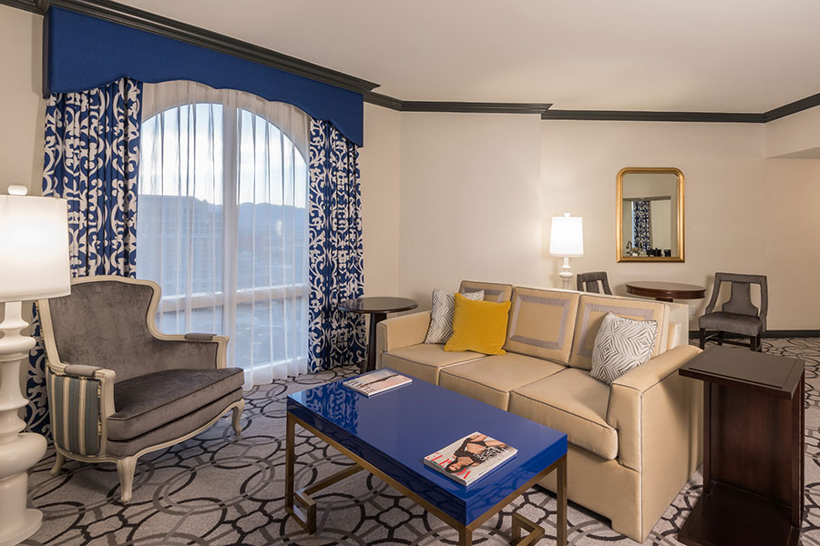 Classic Suite Living Room