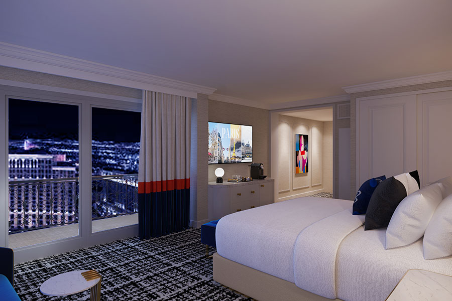 Versailles Balcony Room with King Bed