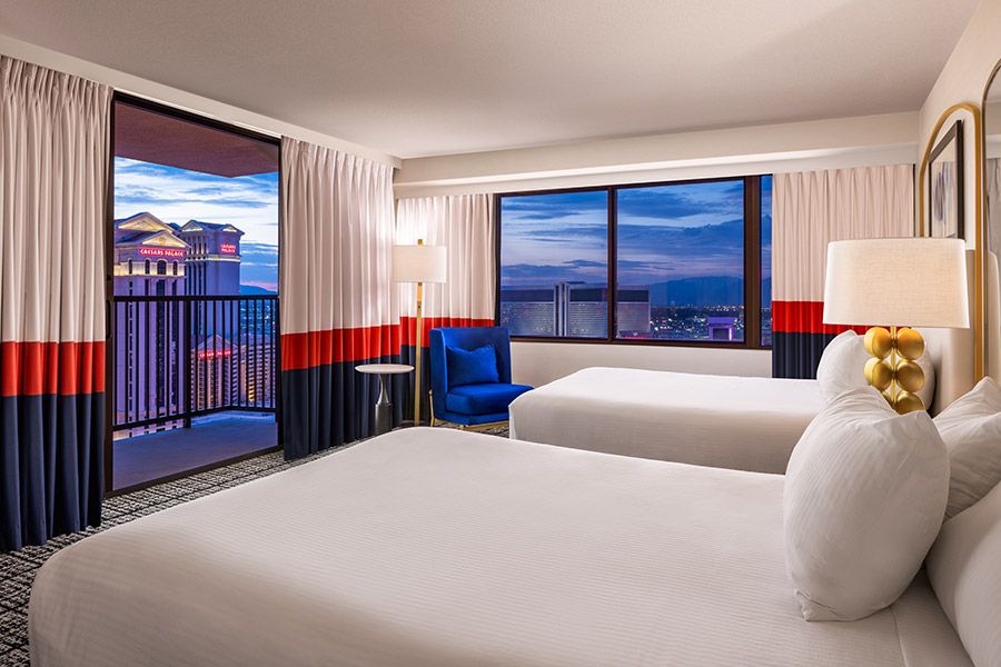 Versailles Balcony Room with Two Queen Beds