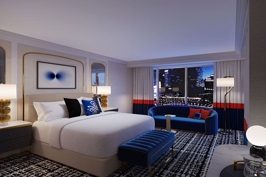 Versailles Balcony Room with King Bed