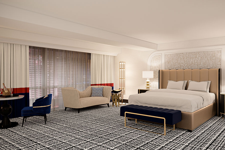 Versailles Executive Suite with King Bed