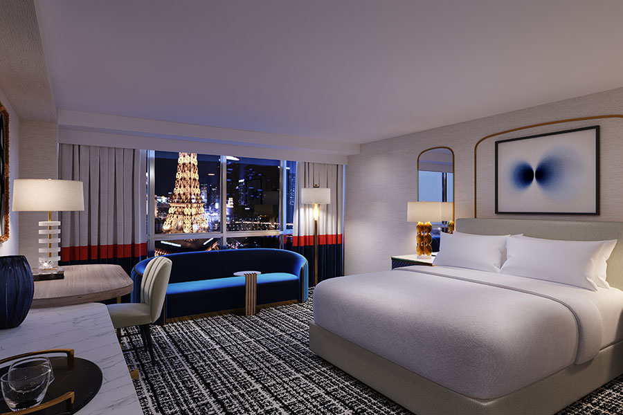 Versailles Room with King Bed