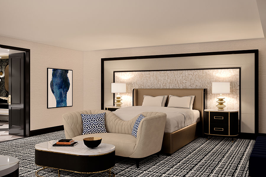 Versailles Premium Suite with King Bed