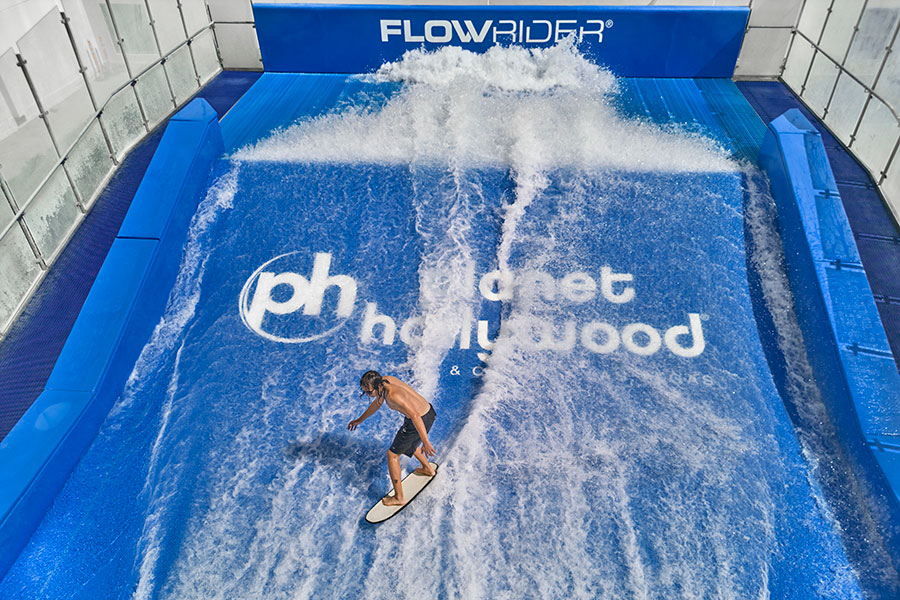 Pool - Flow Rider