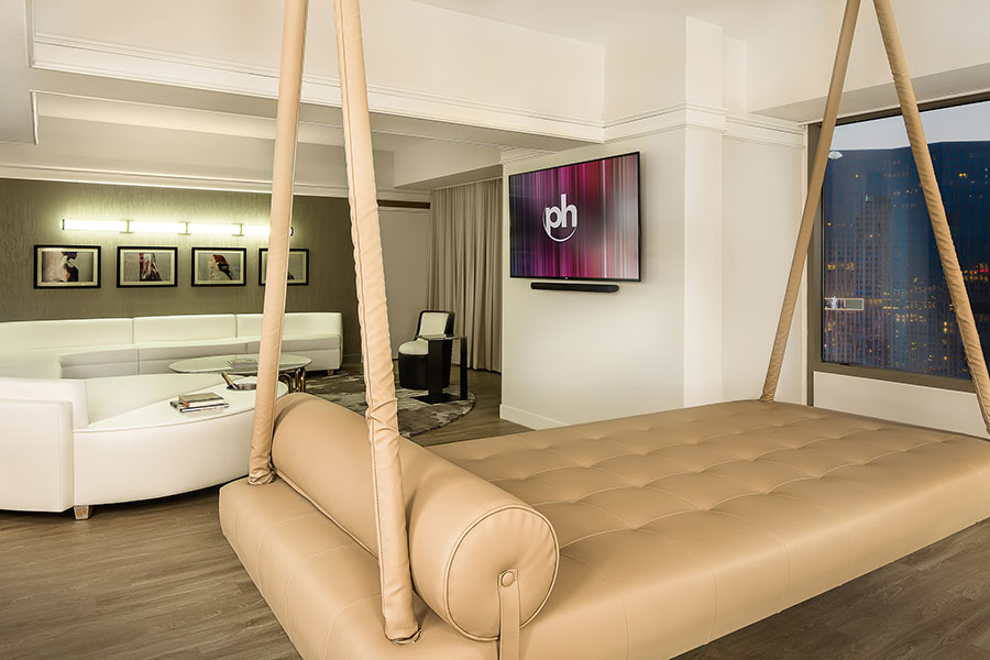 Ultra Boulevard Suite Living Room