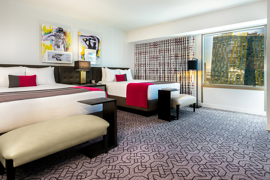 Ultra Hip Room with Two Queen Beds