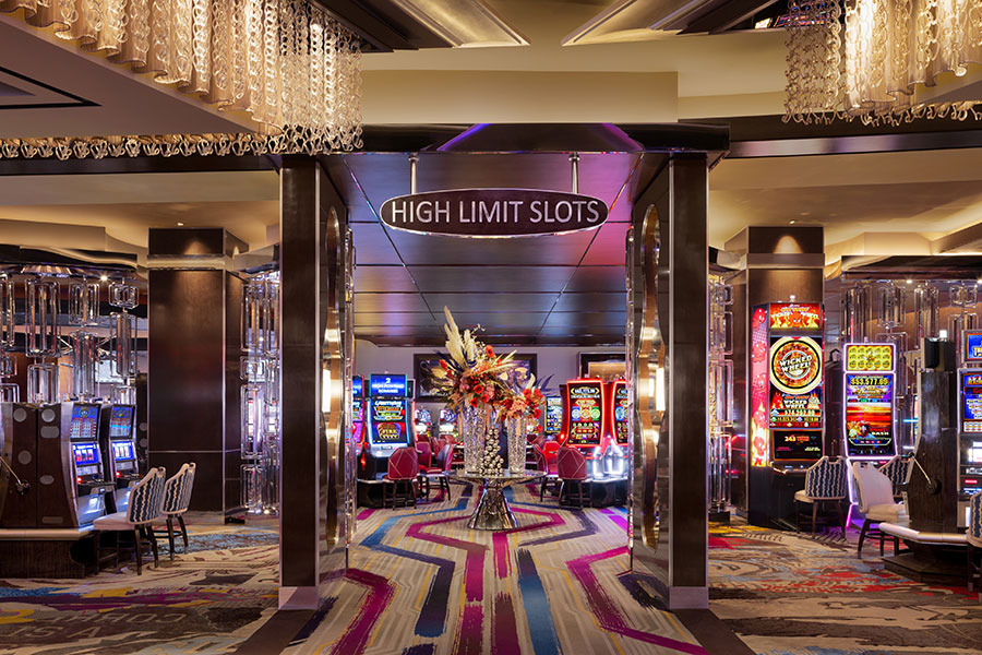 Casino - High Limit Slots