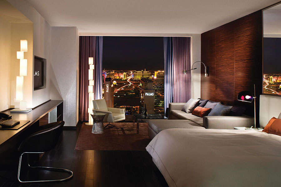 Strip View Studio Suite with King Bed