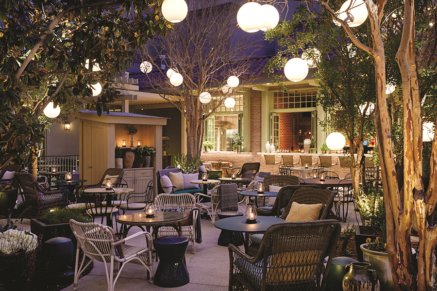 Primrose Outdoor Dining