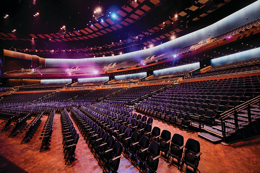 Dolby Live Interior View