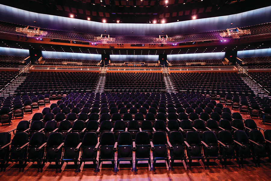 Dolby Live Stage View