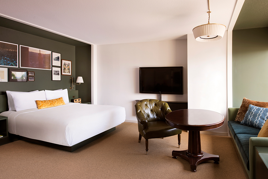 Nighthawk Suite with King Bed