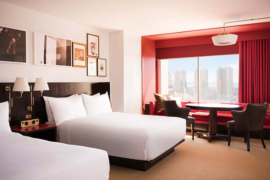 Nightingale Suite with Two Queen Beds