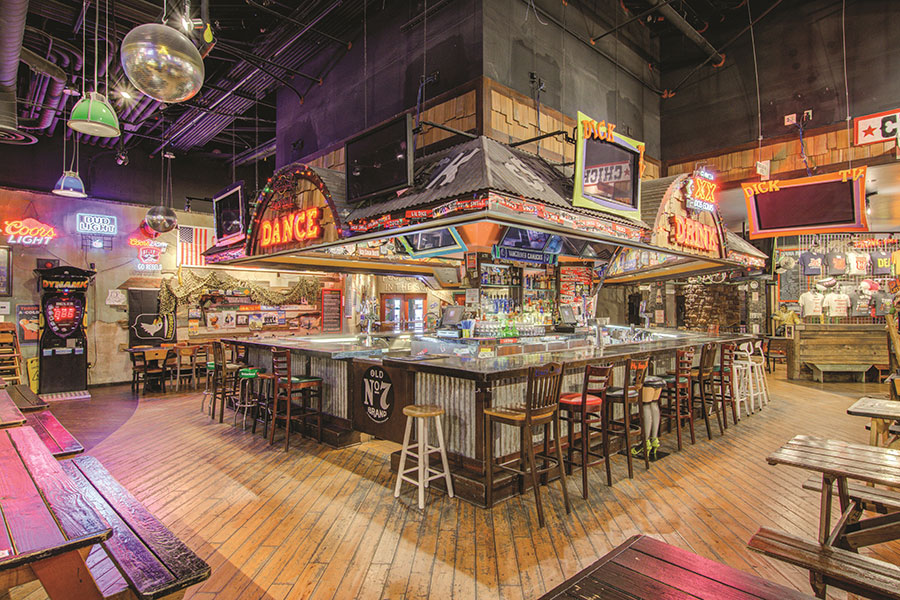 Dick's Last Resort Bar