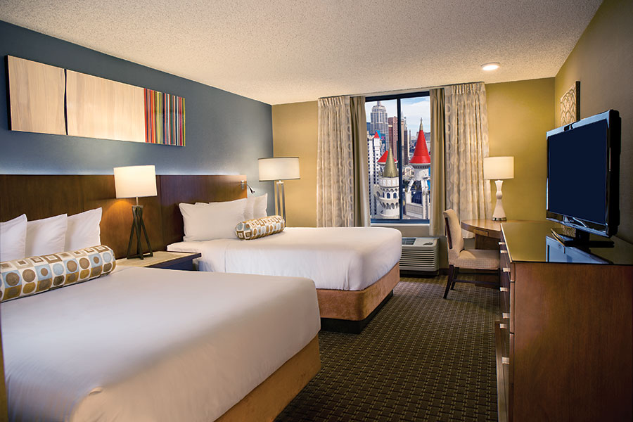 Royal Tower Room with Two Queen Beds