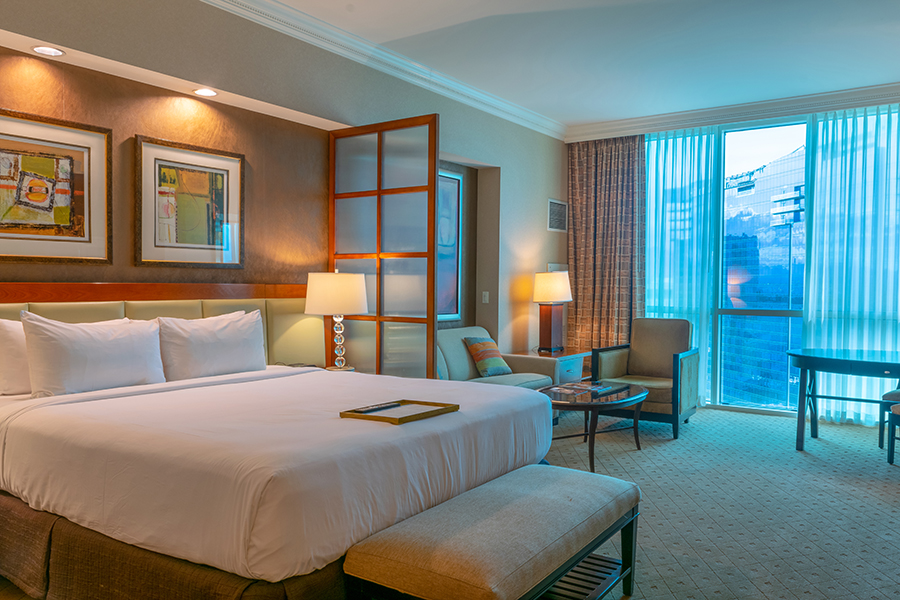 Strip View Suite with King Bed