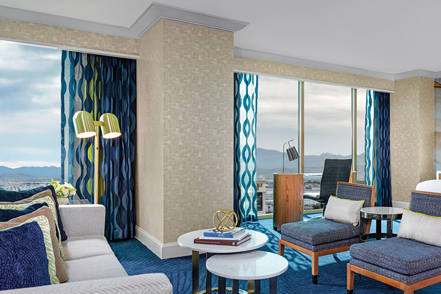 Elite Suite - Living Area