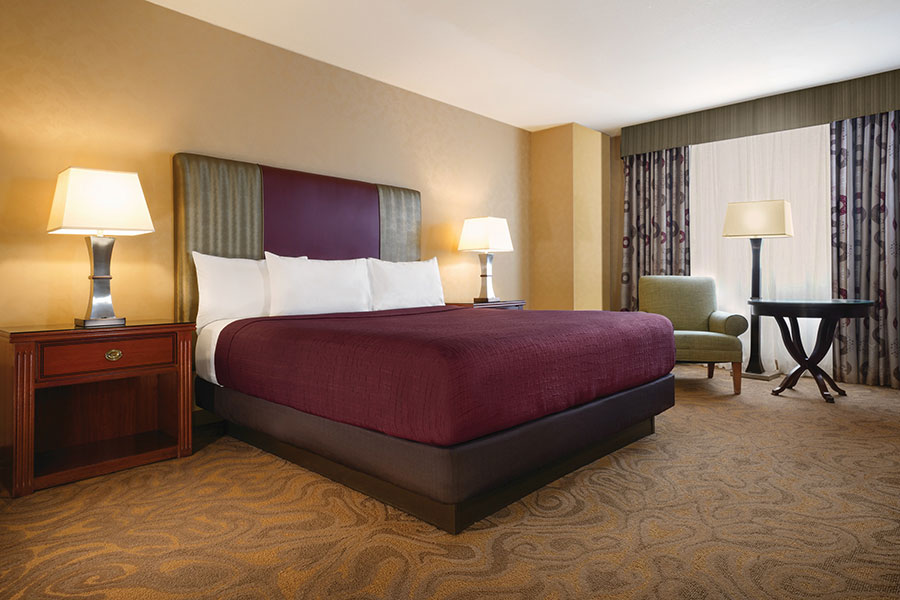 Casino Tower Room with King Bed