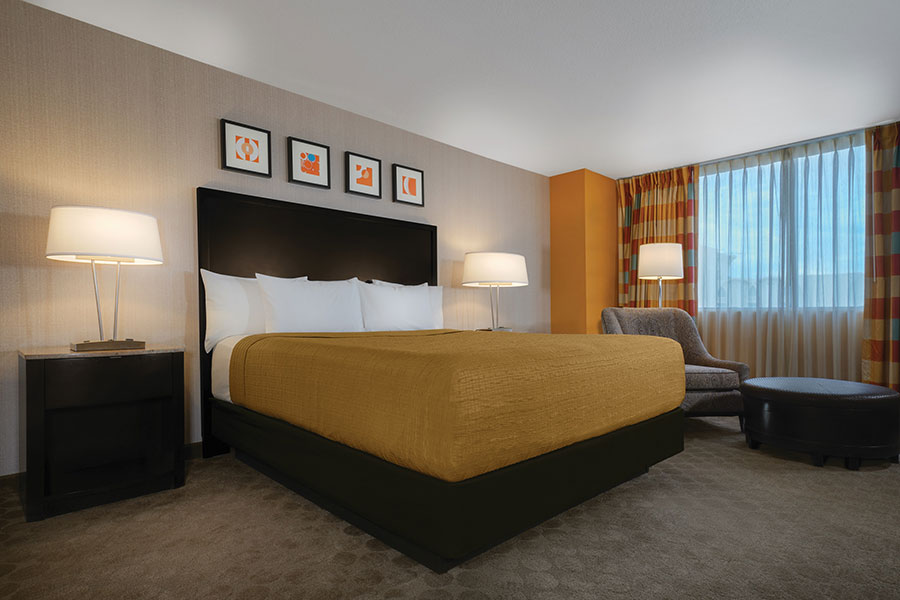 West Tower Room with King Bed