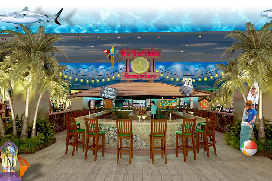 Margaritaville Casino Bar