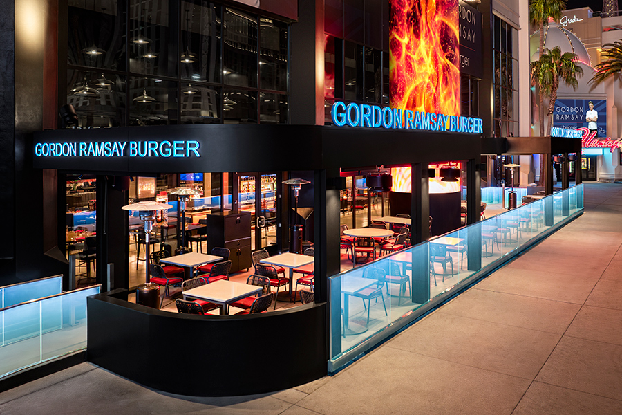 Gordon Ramsay Burger - Exterior