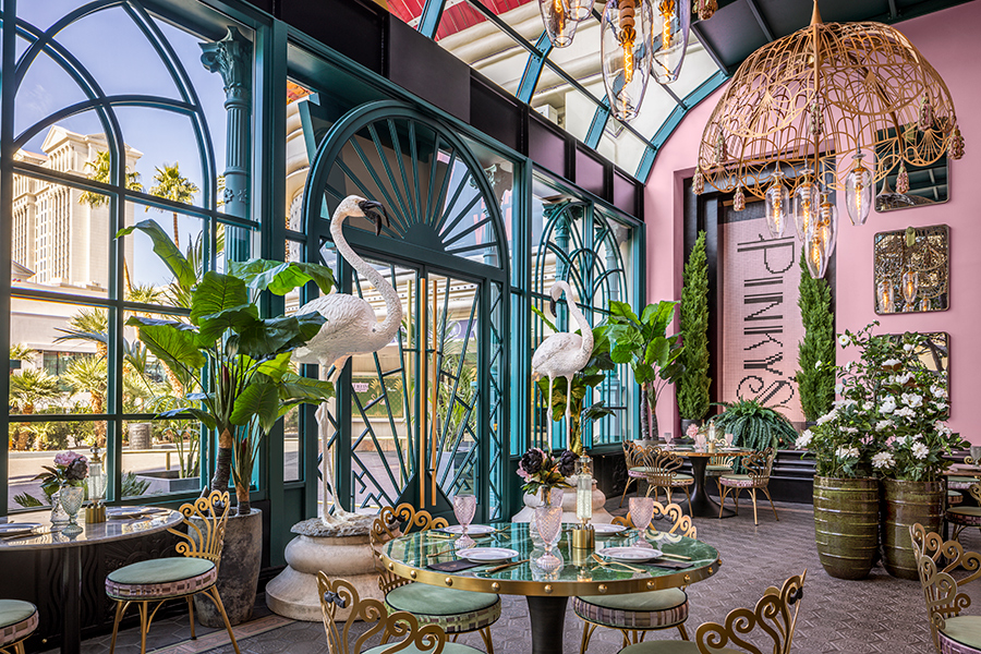 Pinky's by Vanderpump Restaurant