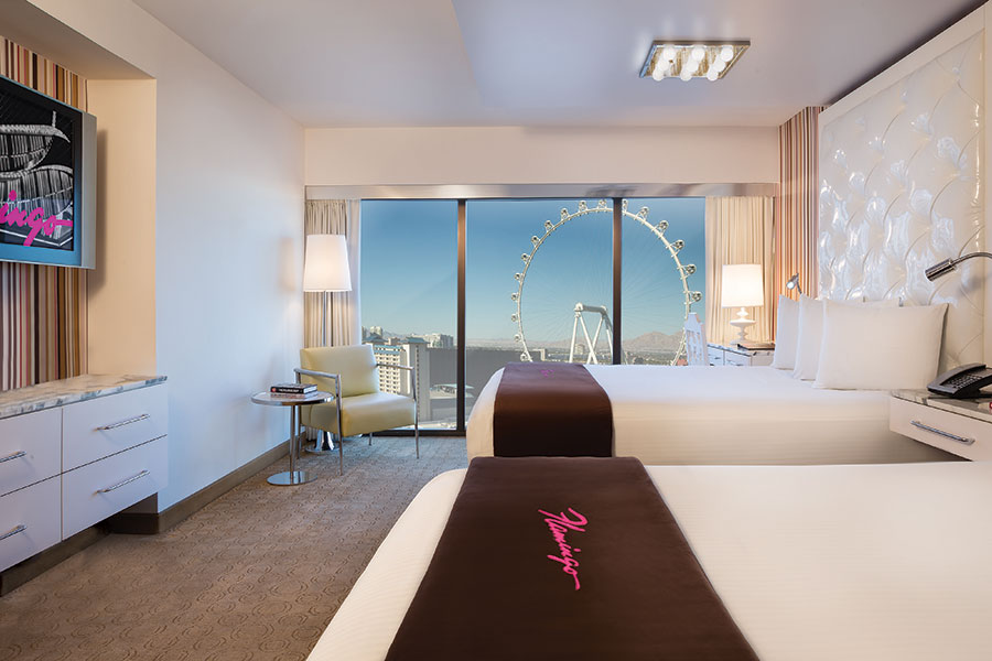 Go Room with Two Queen Beds and Attraction View