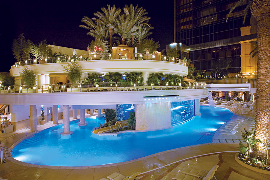 Pool - Night View