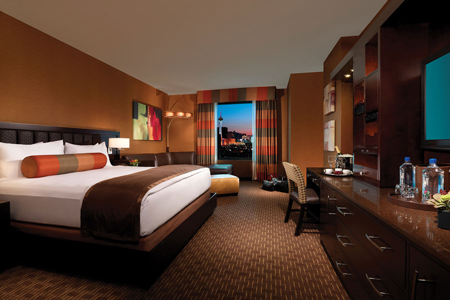 Rush Tower Room with King Bed