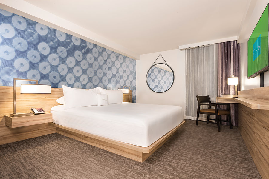 Deluxe Strip View Room with King Bed