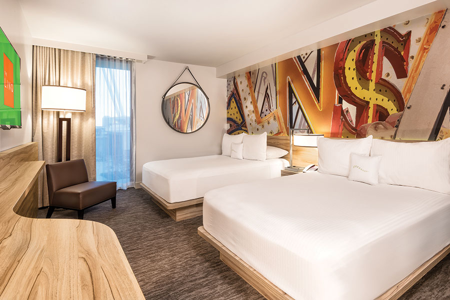 Deluxe Room with Two Queen Beds