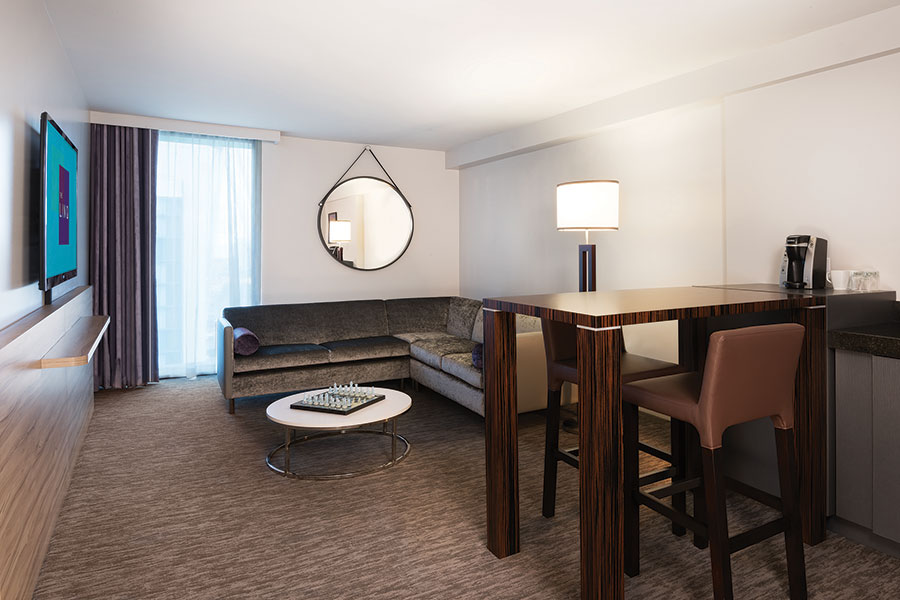 King Suite Living Room