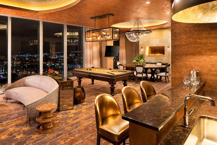 Broadway Suite Living Room